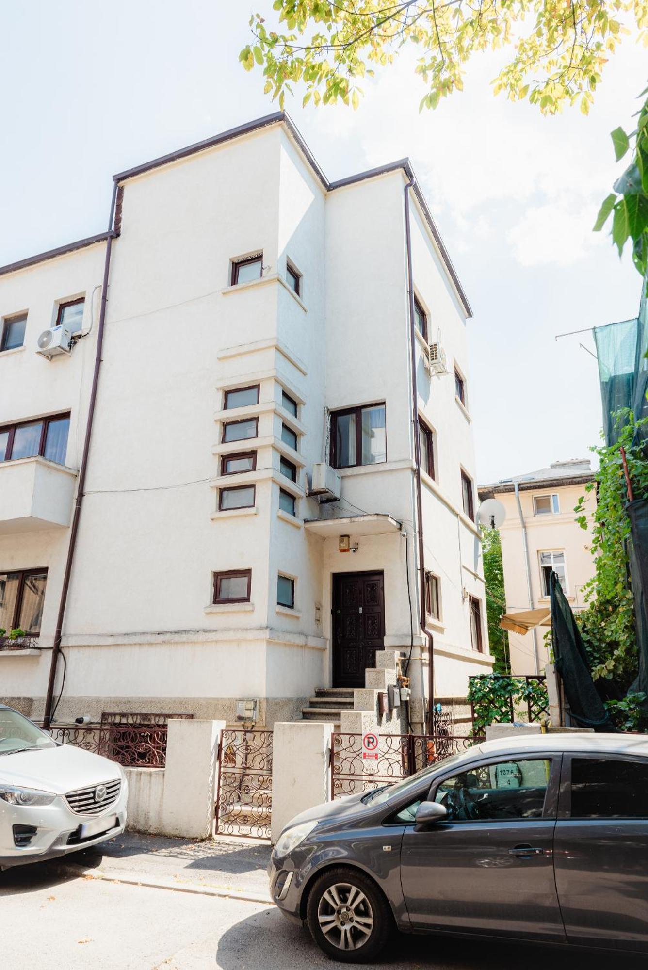 Downtown Apartment Boutique Green Garden Unirii Boekarest Buitenkant foto