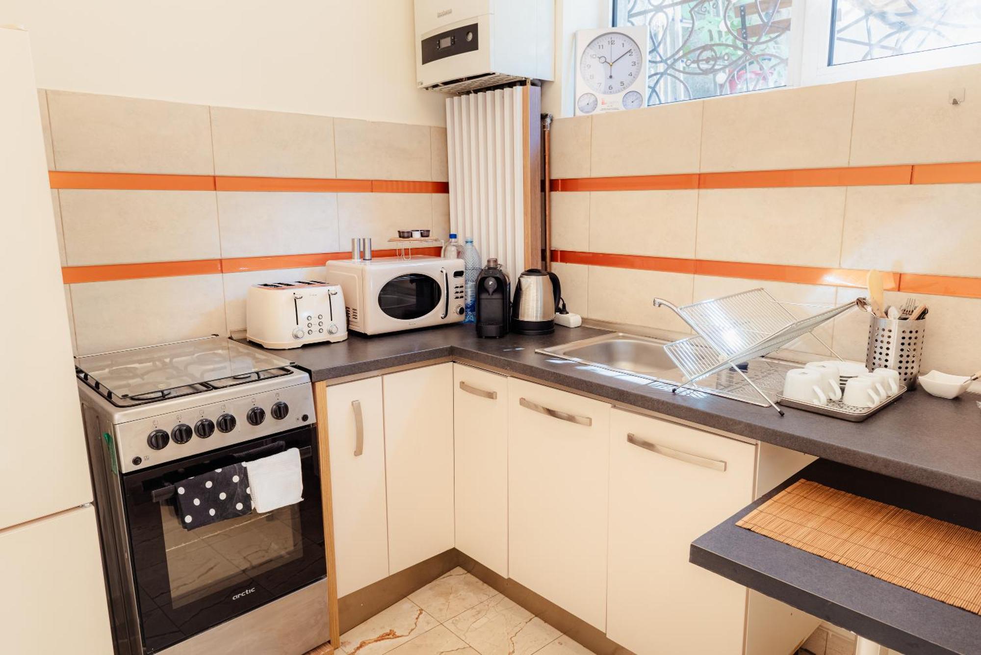 Downtown Apartment Boutique Green Garden Unirii Boekarest Buitenkant foto